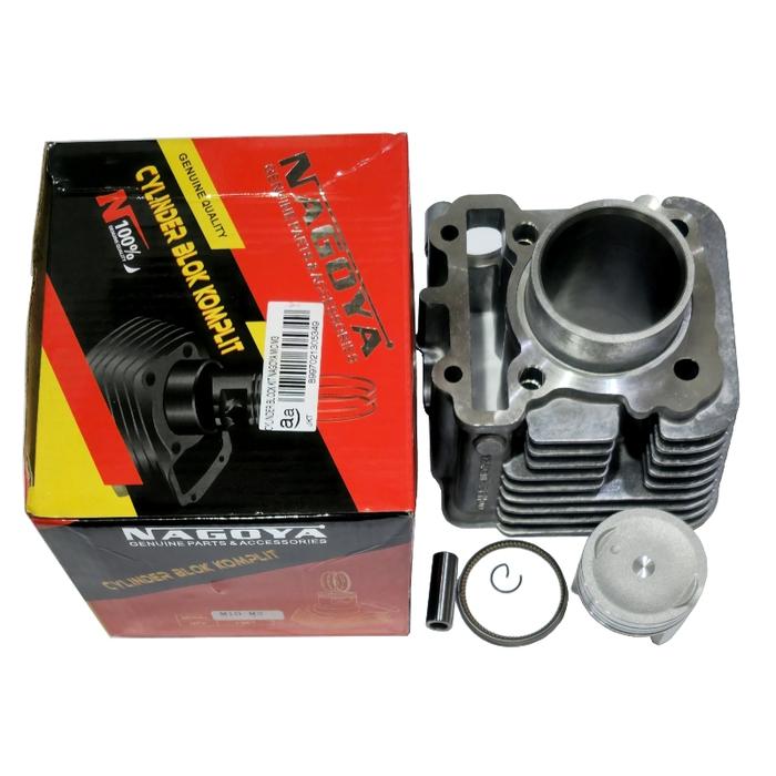 Gambar CYLINDER BLOCK KIT NAGOYA MIO M3 dari Asian-Accessory.Com undefined Tokopedia