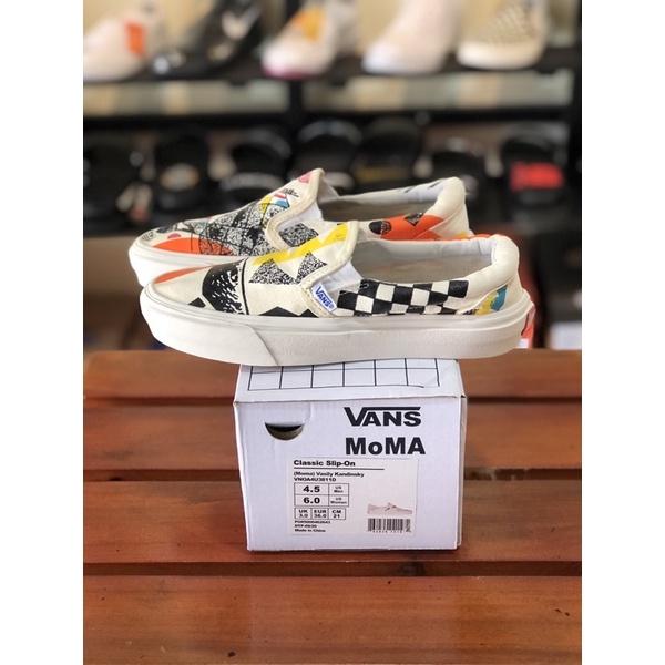 Gambar Grosir Vans Slip On Moma White dari isiahi undefined Tokopedia