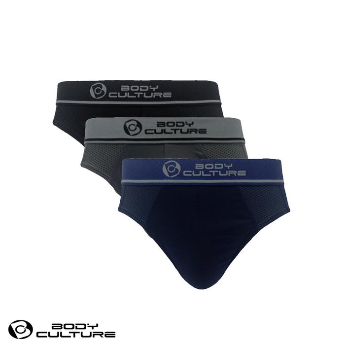 Gambar BODY CULTURE - Brief - BC1023-3 - MULTICOLOR, M dari SOGO Indonesia undefined Tokopedia