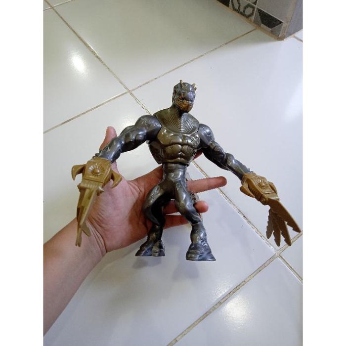 Jual LINK CO 110K Figure Monster Max steel Elementor Besar Mainan