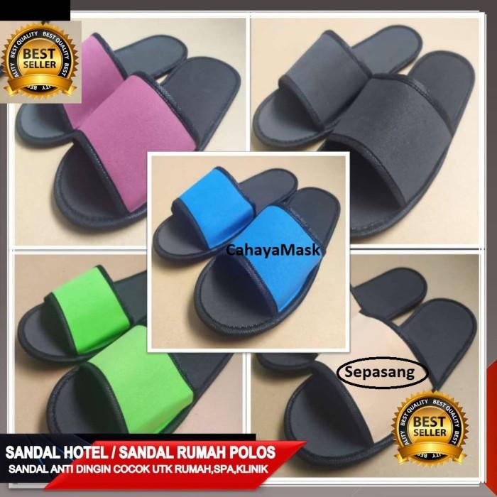 Gambar Sandal Hotel/Sendal Hotel - Putih dari CahayaMask_NEW undefined Tokopedia