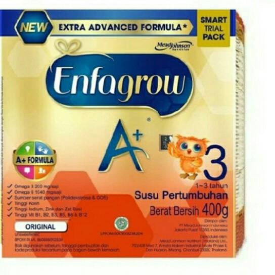 Gambar ENFAGROW A+3 Original 400g dari santosa8833 undefined Tokopedia