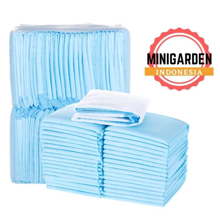 Gambar PET UNDERPAD SIZE XL 60X90 CM pet diaper perlak kandang alas pipis pee - ECER 1PCS dari berycrousexshop undefined Tokopedia