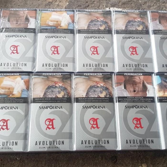 Gambar Avolution merah hijau 20 slop isi 10 bks @20 batang. - Merah dari ONESTORE69 undefined Tokopedia