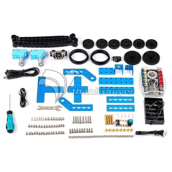 Gambar Robot Car Tank Kit mBot Ranger Educational Robotics for DIY Arduino dari blazer store ID undefined Tokopedia