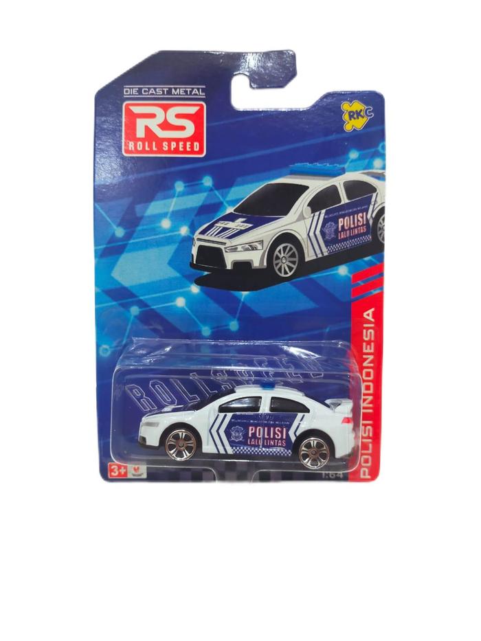Gambar ROLL SPEED 1:64 MOBIL POLISI INDONESIA DIECAST METAL BESI FREE WHEEL - LANCER POLANTAS dari SYARIAH TOYS undefined Tokopedia