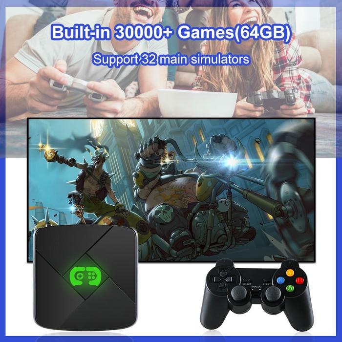 Gambar Pandora Box, Arcade Mini i3 konsol Video Game 3D dengan 64GB 30000 + dari toko ucuy undefined Tokopedia