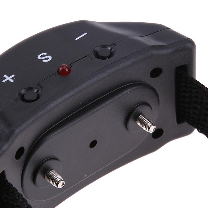 Jual ♬♫♪Anti Bark Pet Dog Training Collar Vibration Sho