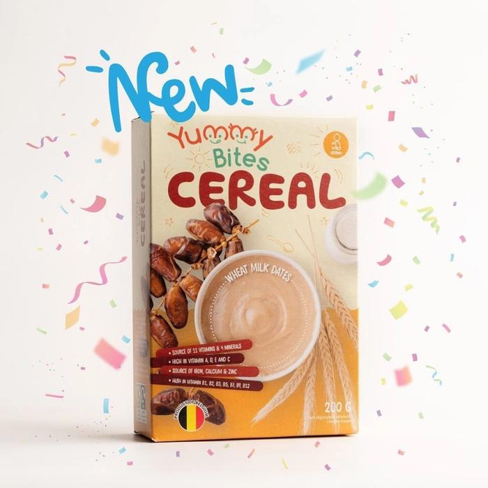 Gambar Murah YUMMY BITES CEREAL WHEAT MILK DATES 200GR dari Ecolabyrinth undefined Tokopedia