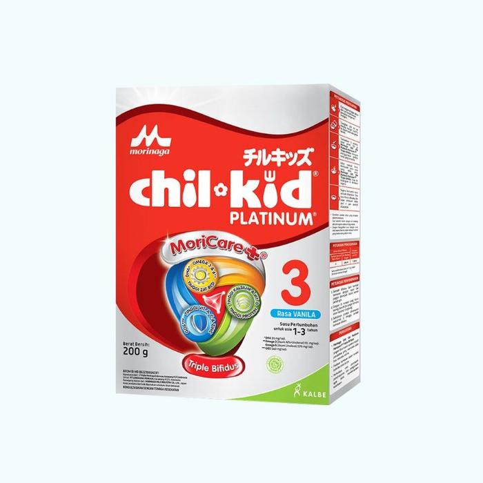 Gambar Morinaga Chil Kid Platinum - Susu Chilkid Platinum dari Damar Mega undefined Tokopedia