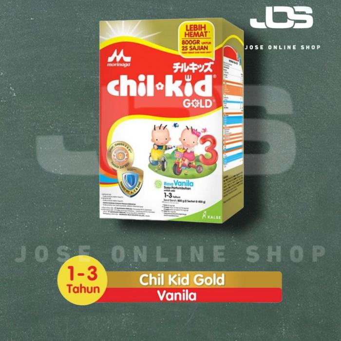 Gambar Chil Kid 800g,Chilkid madu,vanila 800g,CHIL-KID GOLD 800G dari Damar Mega undefined Tokopedia