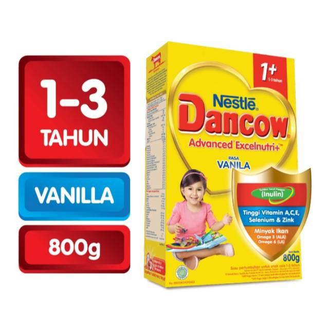 Gambar DANcow 1+vanila,, Nutritods,800,/750gr..box penyok dari Damar Mega undefined Tokopedia