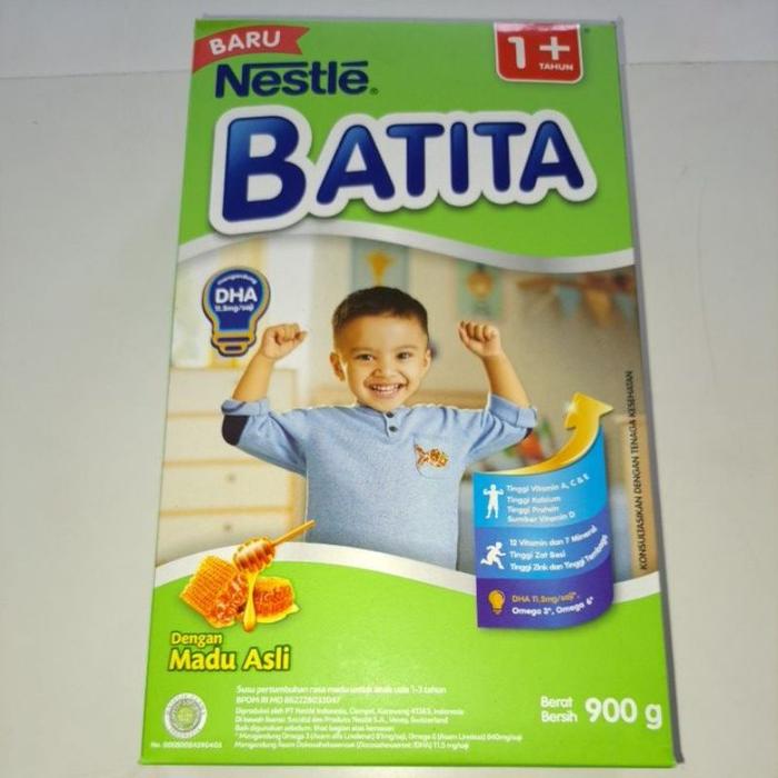 Gambar Nestle Batita 1+ tahun madu/vanila 900g 2023/850gr 2024 dari Damar Mega undefined Tokopedia