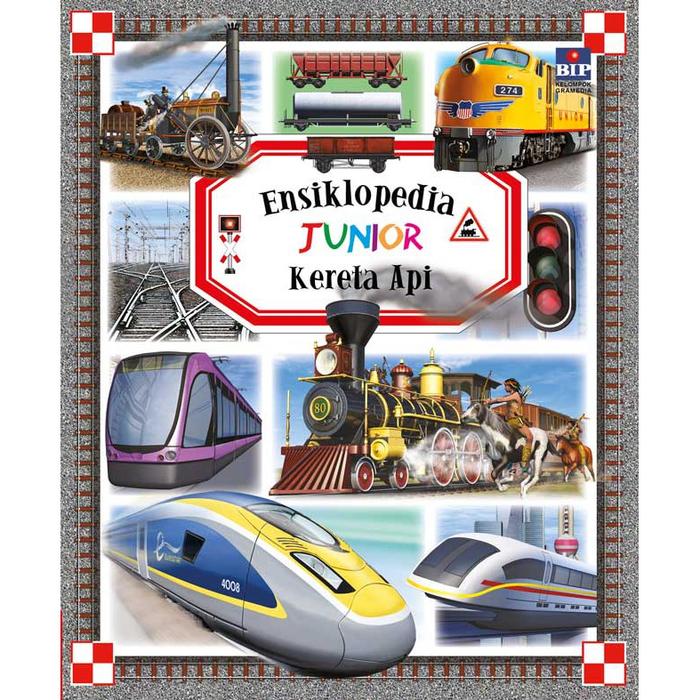 Gambar Buku Ensiklopedia Junior : Kereta Api dari Gramedia undefined Tokopedia