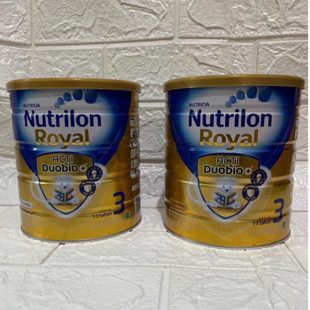 Gambar Nutrilon Royal 3 (1-3Tahun) 800gram Vanila & Madu Exp 2025 dari Damar Mega undefined Tokopedia