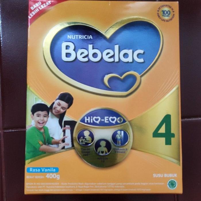 Gambar Bebelac 4 vanila 400g dari Damar Mega undefined Tokopedia
