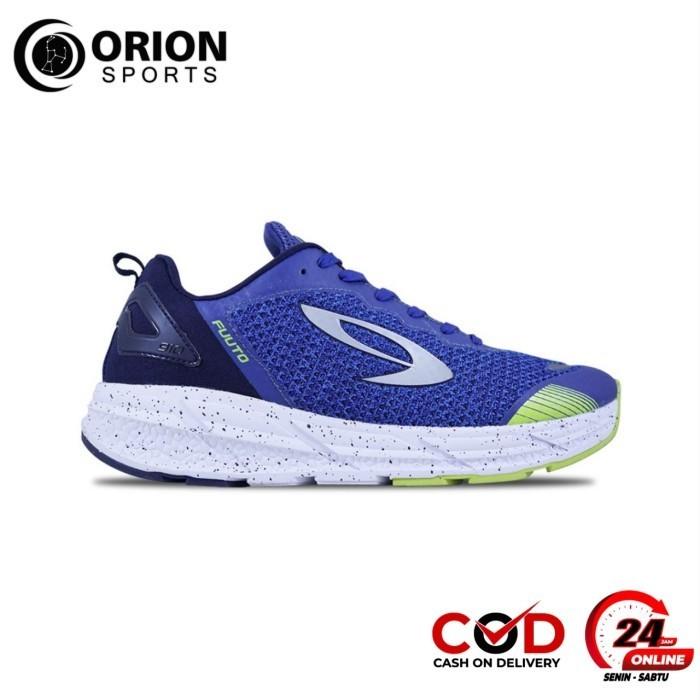 Gambar Sepatu Running 910 Fuuto Accel Biru/Hijau Neon/Putih - 44 dari Orion Sport_NEW undefined Tokopedia