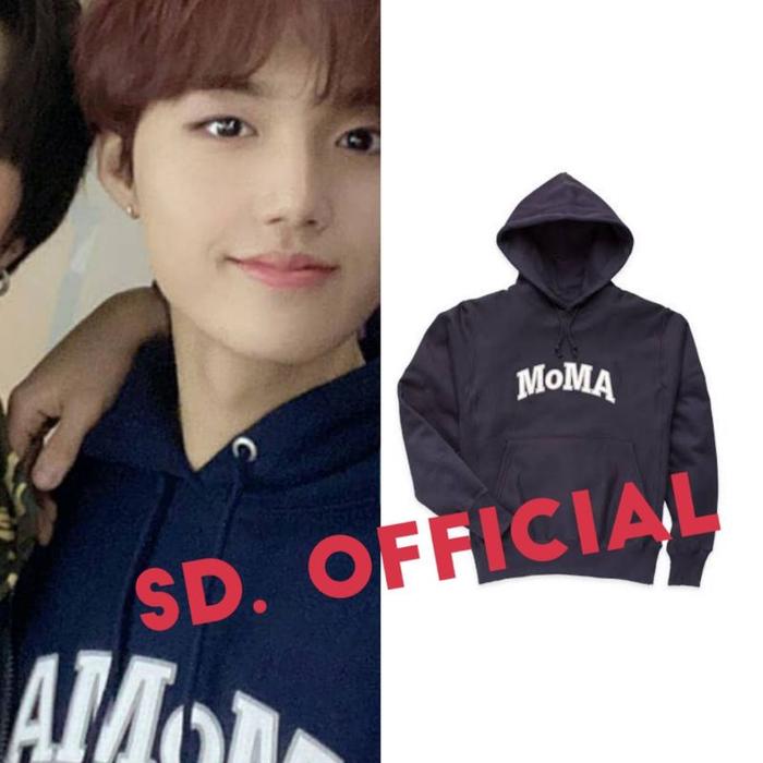 Gambar Jaket Hoodie Tresure Doyoung Moma dari majujayajayajaya undefined Tokopedia