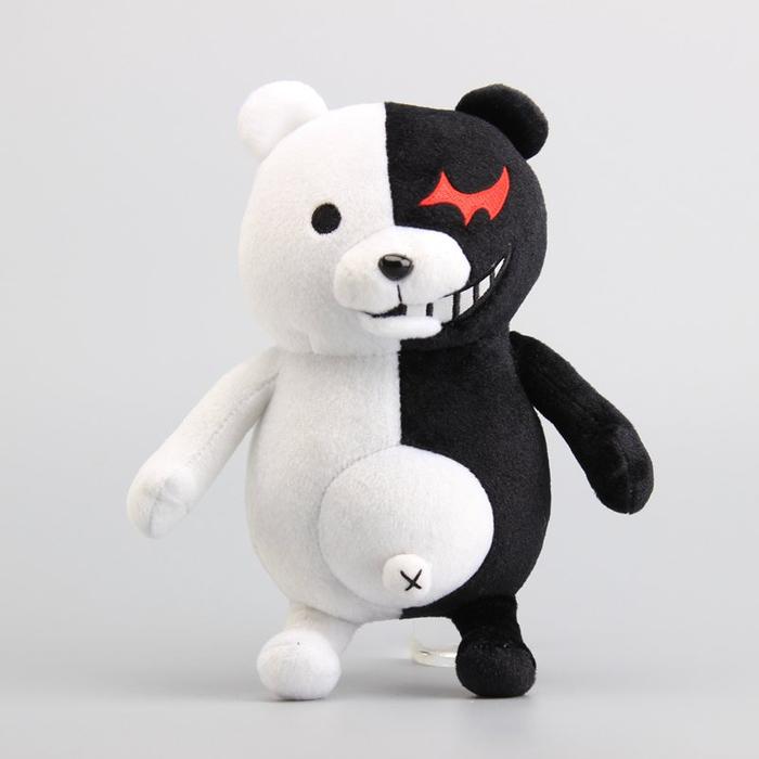 Gambar Animasi Danganronpa Monokuma Plush Toys Boneka Lembut Mainan Hewan dari mawar_2 undefined Tokopedia