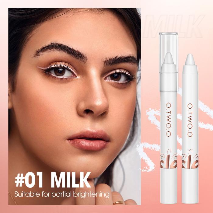 Gambar O.TWO.O Multi-Effect Correcting Pen Makeup Stick Multi-use - 01 MILK dari Litchi Skin undefined Tokopedia
