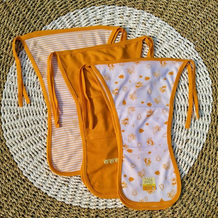 Gambar 3 Pcs Dan 6 Pcs Talita Popok Bayi Doble Kain Cuci Ulang Seri KUNING - 3 PCS dari talitababywear undefined Tokopedia