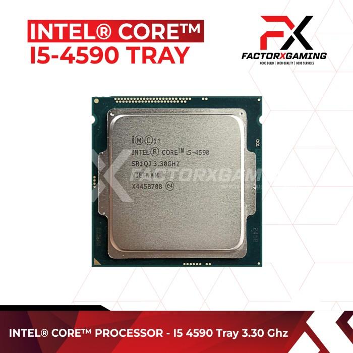 Gambar New !! Processor Intel Core I5 4590 Tray Lga 1150 dari Smart Soluscare undefined Tokopedia