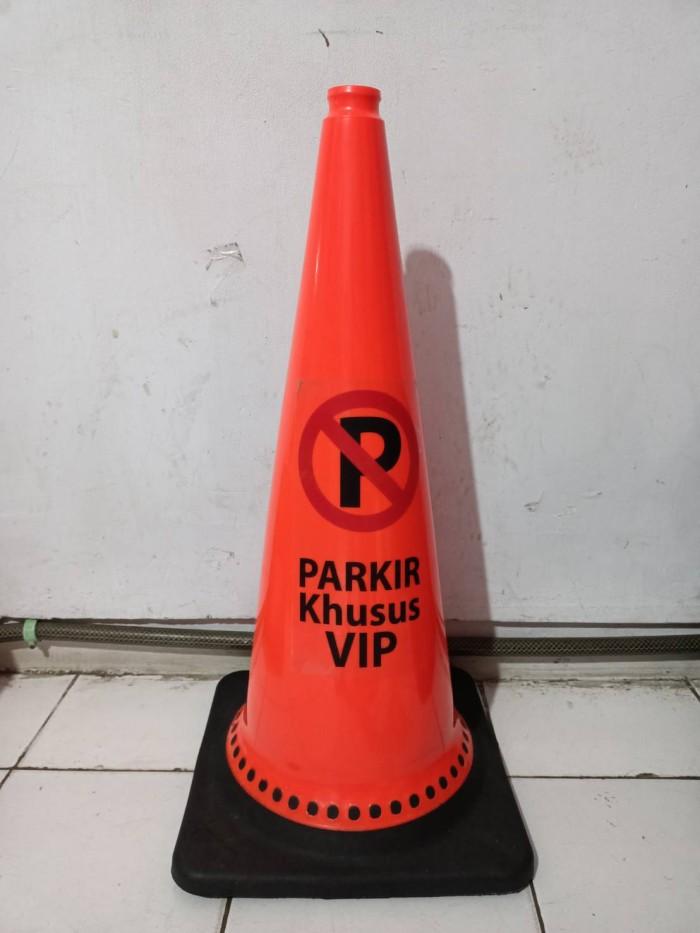 Cone Rambu Rambu Jual 👍 Rambu sign cone DILARANG PARKIR No parking Hotel Ruko Rukan ...