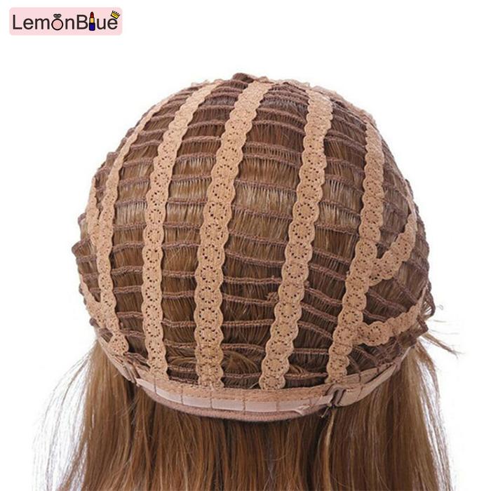 Gambar LemonBlue Wig Sintetis Keriting Panjang, Aksesori Rambut Palsu Coklat dari Koi Shoop1 undefined Tokopedia