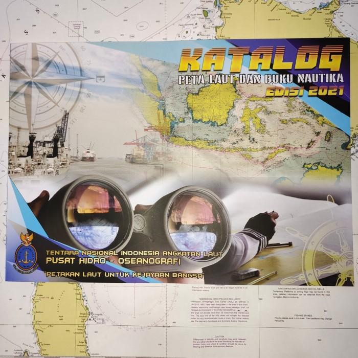 Jual Katalog Peta Laut Dan Buku Nautika / Katalog Peta Laut Indonesia