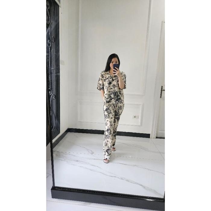 Gambar BAJU TIDUR SET DIORA - Celana pendek dari AOMI.CLOTHING undefined 5 Tokopedia