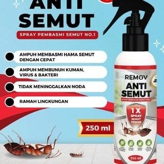 Gambar Remov Spray Anti Semut 250ml - Spray Pembasmi Hama Semut - Cokelat dari PetshopID Harapan Indah undefined Tokopedia