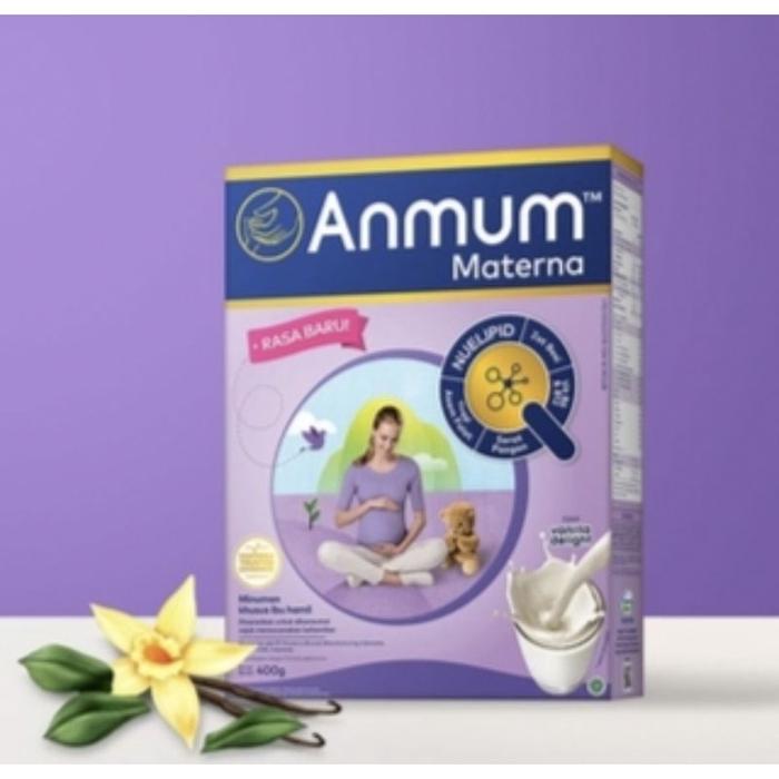 Gambar Anmum Materna Vanilla Delight - Susu Ibu Hamil 400 gr dari AIR SOFG undefined Tokopedia