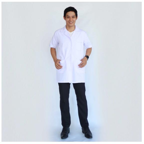 Gambar Jas Lab Laboratorium Baju Praktikum Lengan Panjang Pendek Pria Wanita - Pendek, M dari Safety Firstpedia undefined Tokopedia
