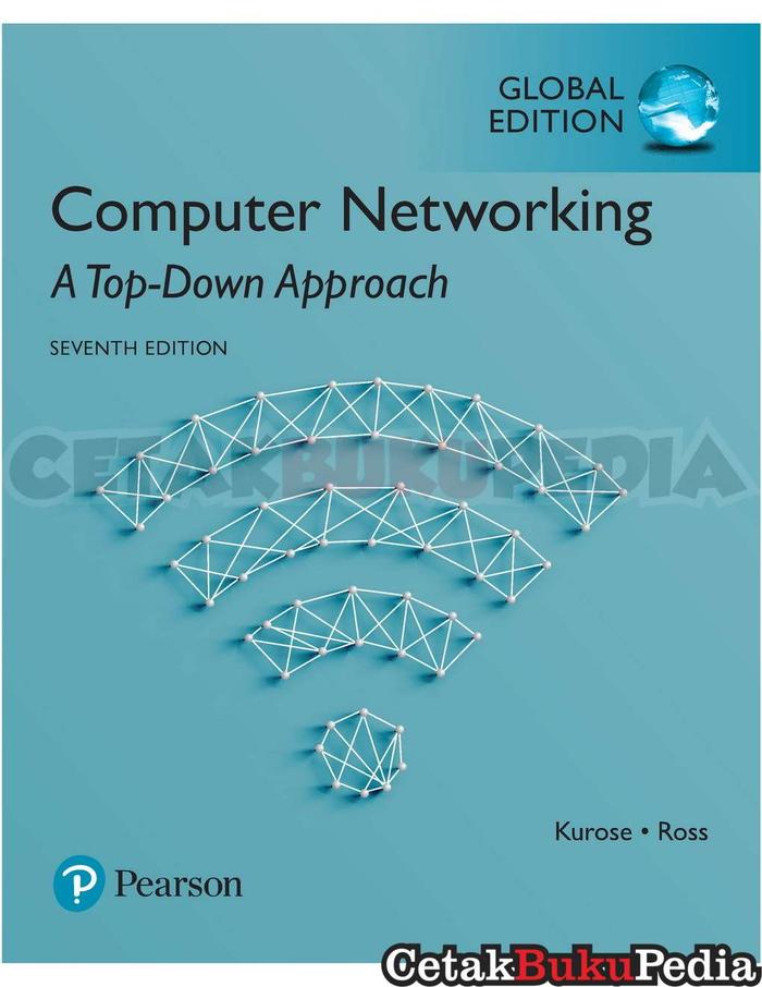 Gambar Book Computer networking a top down approach dari bintangsobo undefined Tokopedia