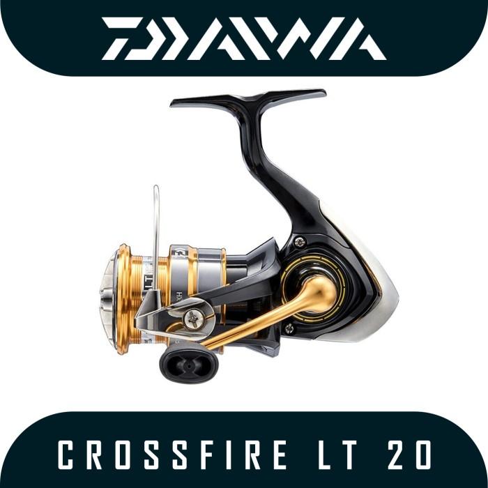 Jual Reel Daiwa Crossfire LT 1000 2500 3000 4000 5000 6000 | Reel Pancing -  1000-XH 4BS - Kota Administrasi Jakarta Utara - Tokopancingsepitbiru |  Tokopedia