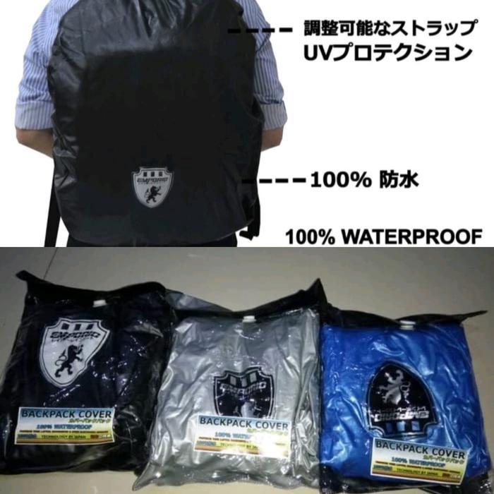 Jual Backpack Cover Urban Waterproof Bag Rain Cover Jas Hujan Tas
