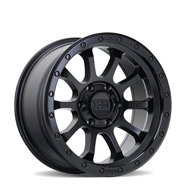 Jual 4p Velg KMC XD 143 ori Ring 18 Fortuner Pajero Hilux Dmax ...