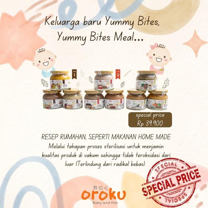 Gambar Yummy Bites Meal 145Gr / Yummy Bites dari michelhariz shop undefined Tokopedia