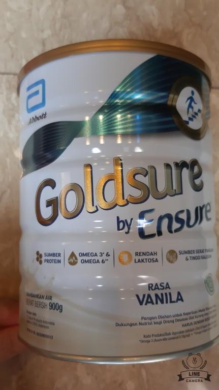 Gambar Terlaris GOLDSURE BY ENSURE VANILA 900GR SUSU NUTRISI DEWASA dari titansea undefined Tokopedia
