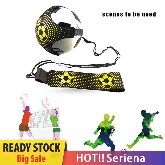 Gambar Grosir New Football Trainer Solo Latihan Sepak Bola Juggle Elastic dari Great Wall Wares undefined Tokopedia
