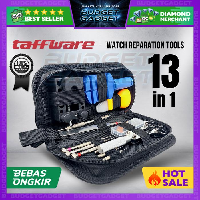 Gambar ALAT SERVICE REPARASI JAM TANGAN 13 IN 1 WATCH TOOL SET PREMIUM dari gaiqoqp undefined Tokopedia