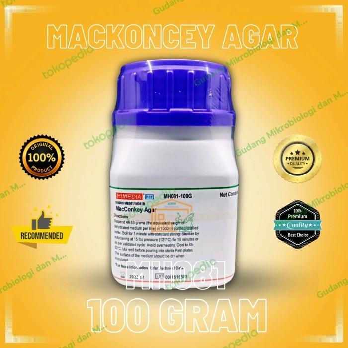 Jual Mac Conkey Agar (MCA), Harmonized - Media Mikrobiologi, 100 Gram ...