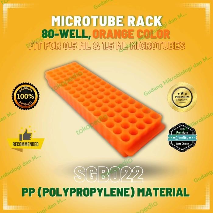 Heathrow Scientific HD29025G 5 Piece Polypropylene 80 Well Microtube - View #4
