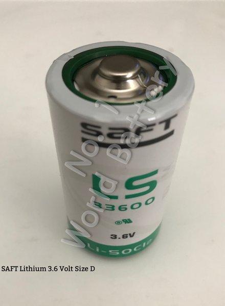 Gambar SAFT Made in France Lithium Battery 3.6 Volt Size D Type LS 33600 dari warunng Barno undefined Tokopedia