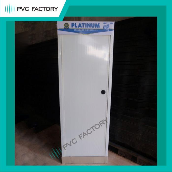 Gambar PINTU PVC / PINTU PLATINUM STANDAR New - Putih dari Bali.Id Store undefined Tokopedia