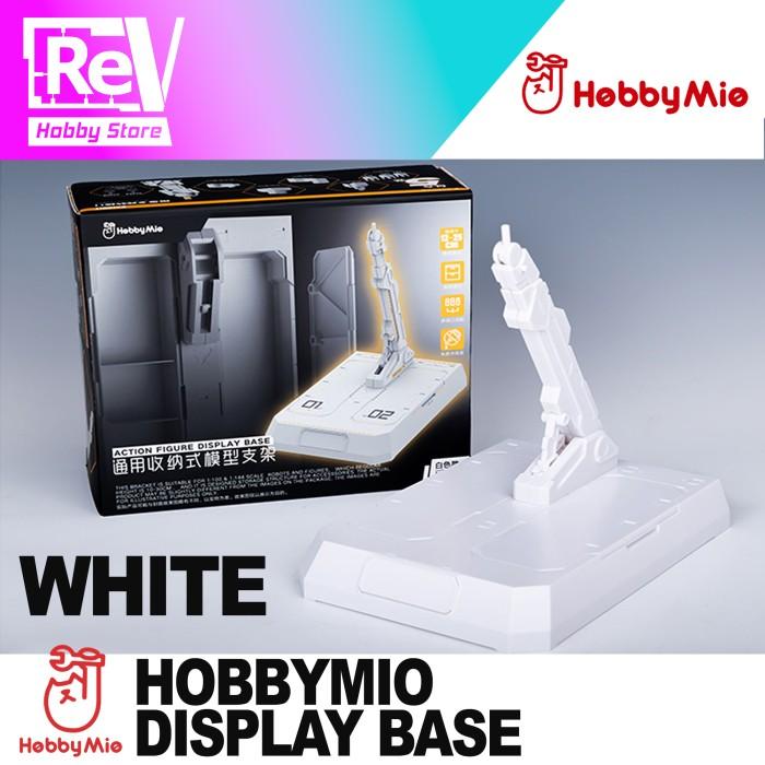 Gambar HOBBY MIO ACTION FIGURE DISPLAY BASE - Putih dari RevhobbySurabaya undefined Tokopedia