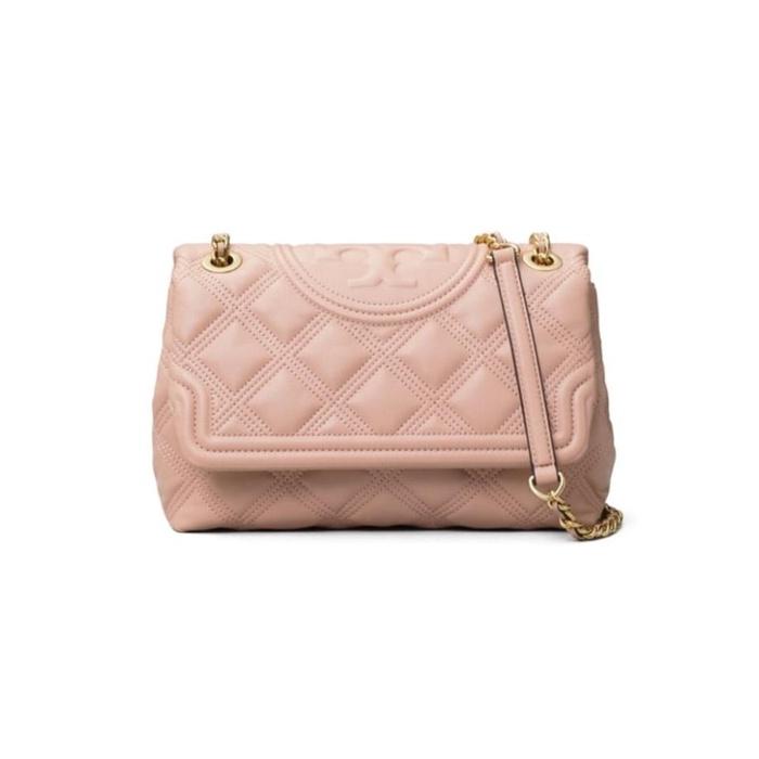Jual Tas Tory Burch Fleming Soft Convertible Shoulder Bag Pink