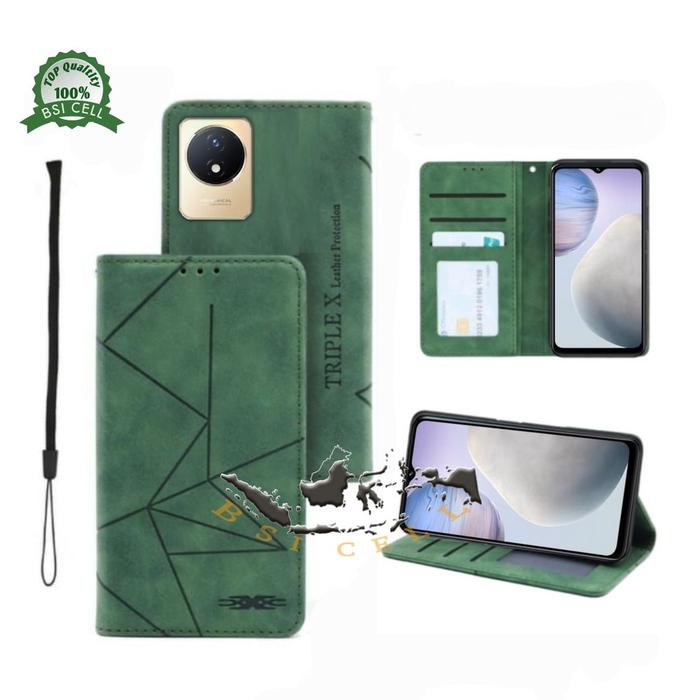 Anime Vivo Y83 Pro Leather Back Cover Vivo Y83 1726 Back Cover