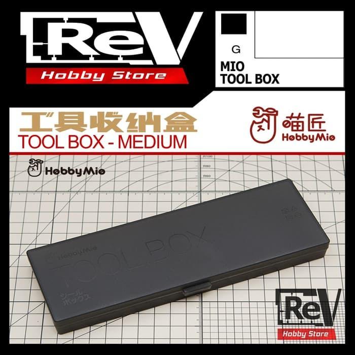 Gambar HOBBY MIO TOOL BOX PERKAKAS MEDIUM MODEL KIT GUNDAM dari RevhobbySurabaya undefined Tokopedia