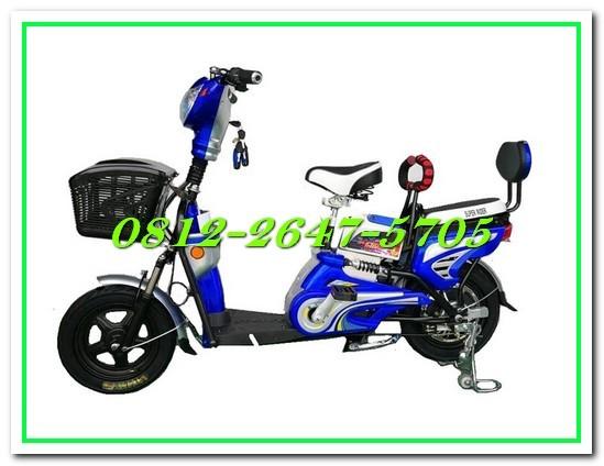 Jual Sepeda Listrik Super Rider ebike HARGA TERMURAH Kota